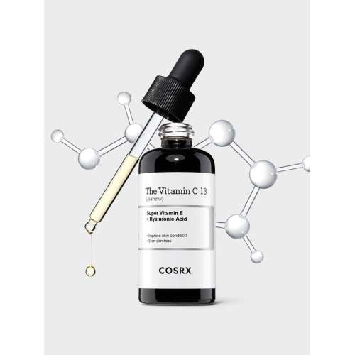 COSRX: The Vitamin C 13 Brightening Face Serum | Targeted Care | Radiant Skin | Vitamin C | Brightening | Glow Skin | 20ml
