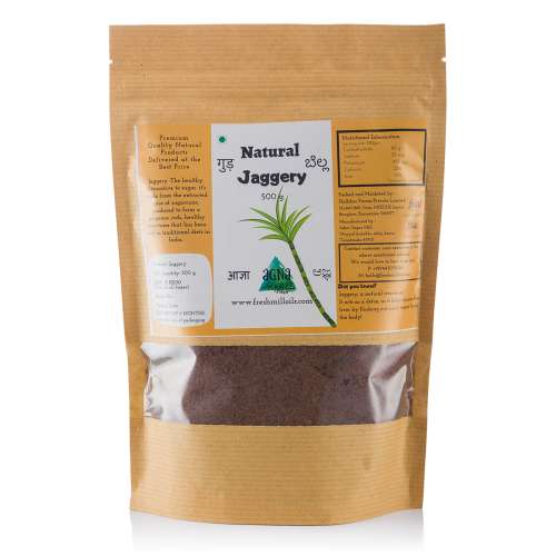 Honey and Spice: Plain Jaggery 500gm