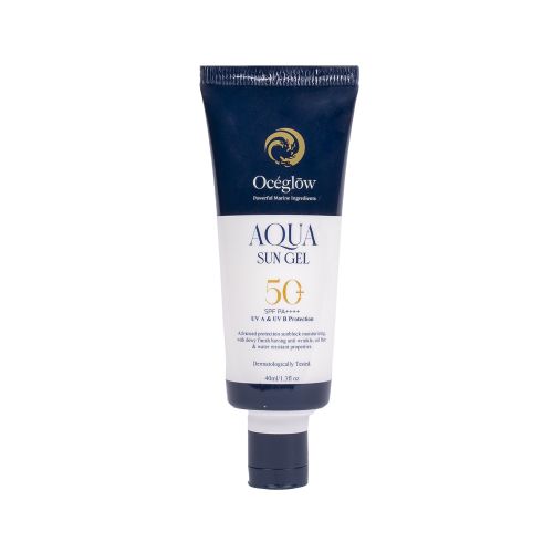 Oceglow: SPF 50 PA+++ Sunscreen Gel for Women & Men With Salicylic Acid For Oily, Sensitive & Acne Prone Skin