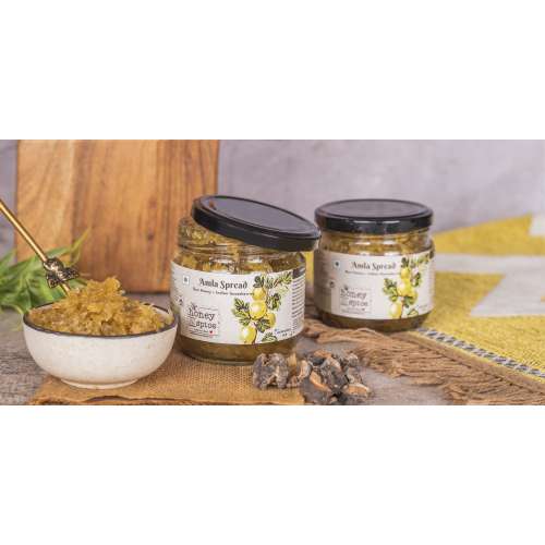 Honey and Spice: Amla Spread 350gm