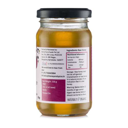 Honey and Spice: Lychee Honey | 250gm