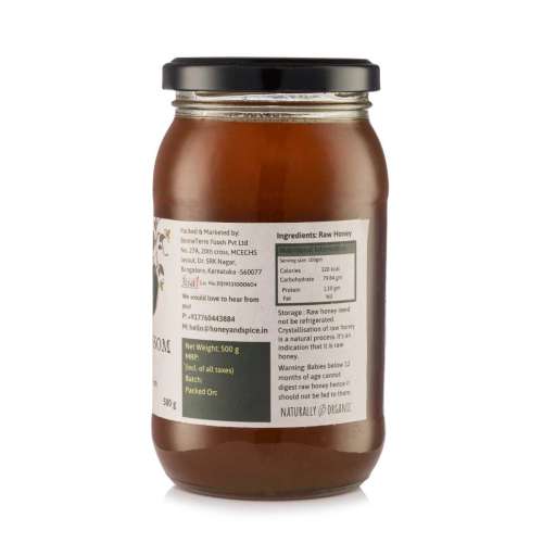 Honey and Spice: Tropical Blossom Honey 500gm