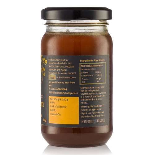 Honey and Spice: South Indian Wild Honey 400gm