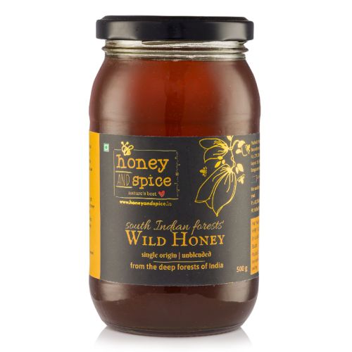 Honey and Spice: South Indian Wild Honey 500gm