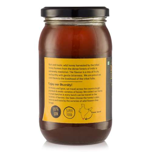 Honey and Spice: South Indian Wild Honey 500gm