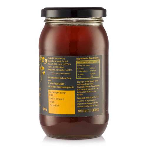 Honey and Spice: Central Indian Wild Honey 500gm