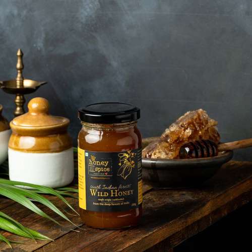 Honey and Spice: South Indian Wild Honey 400gm
