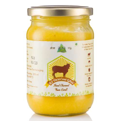 Honey and Spice: Agna A2 Desi Cow Ghee | 500g
