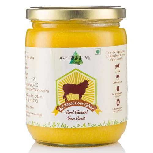 Honey and Spice: Agna A2 Desi Cow Ghee | 500g