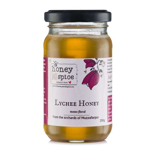 Honey and Spice: Lychee Honey | 250gm