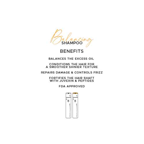 GK Hair: Balancing Shampoo 1000ml