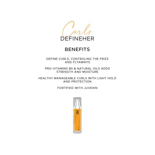 GK Hair: Curls Define Her 100ml