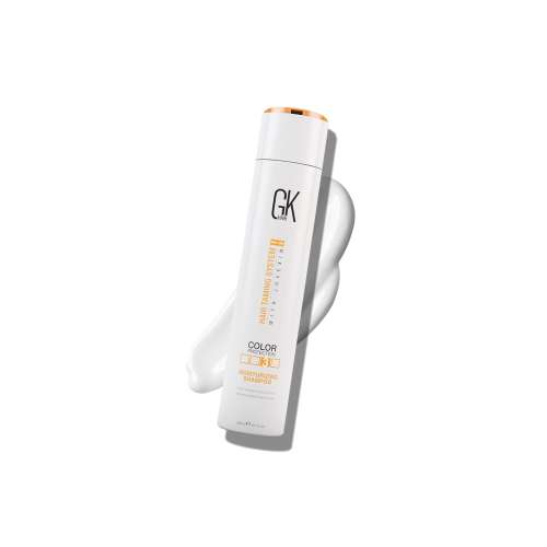 GK Hair: Moisturizing Shampoo Color Protection 300ML
