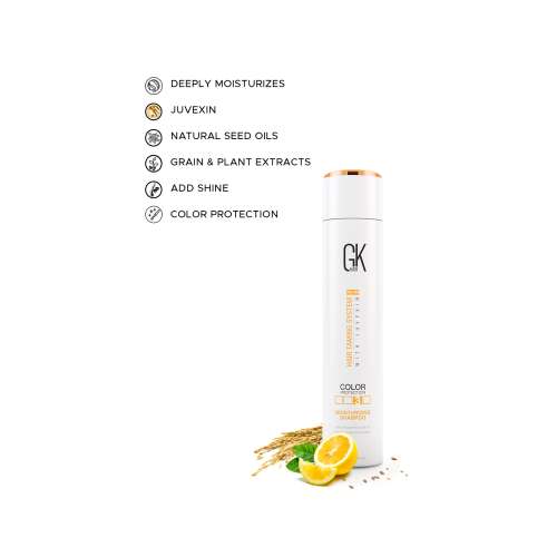 GK Hair: Moisturizing Shampoo Color Protection 300ML