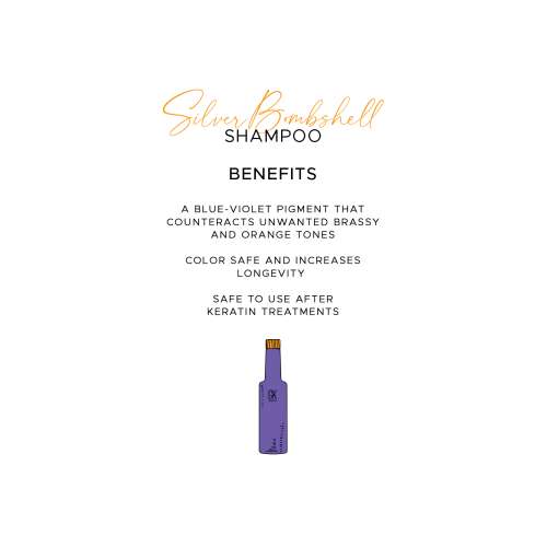 GK Hair: Silver Bombshell Shampoo 280ml