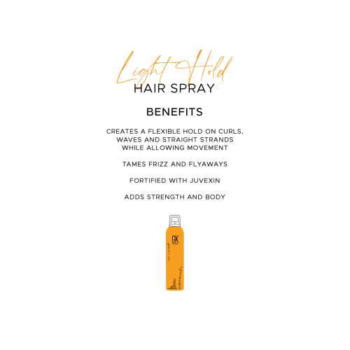 GK Hair: Light Hold Hair Spray 320 ml