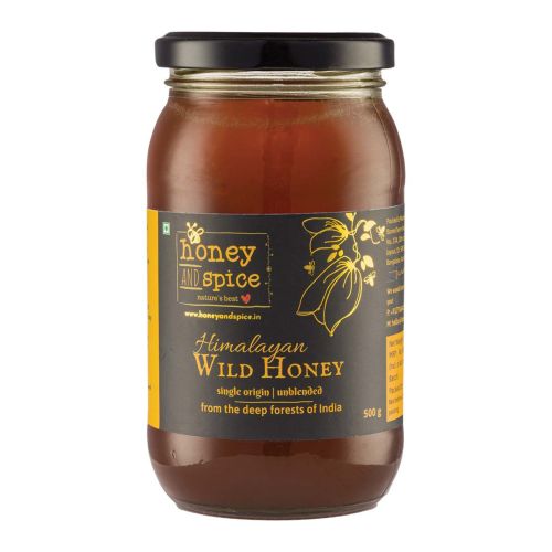Honey and Spice: Himalayan Wild Honey 500gm