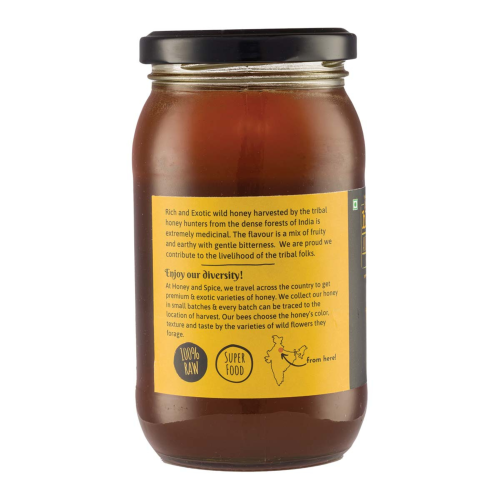Honey and Spice: Himalayan Wild Honey 500gm
