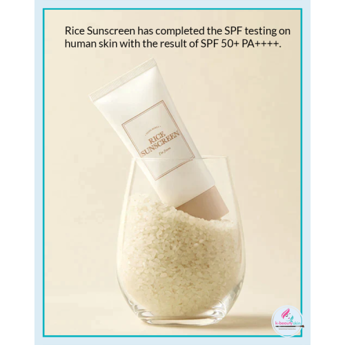 I'm From: Rice Sunscreen- 50ml