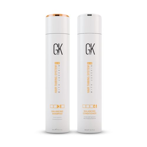GK Hair: Balancing Shampoo and Conditioner Duo 300ml