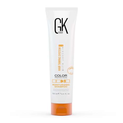 GK Hair: Moisturizing Shampoo and Conditioner Duo 100ml