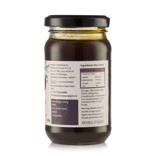 Honey and Spice: Jamun Honey | 250gm