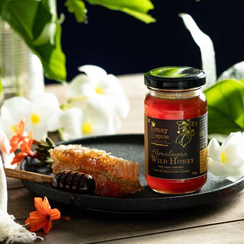 Honey and Spice: Himalayan Wild Honey 250gm