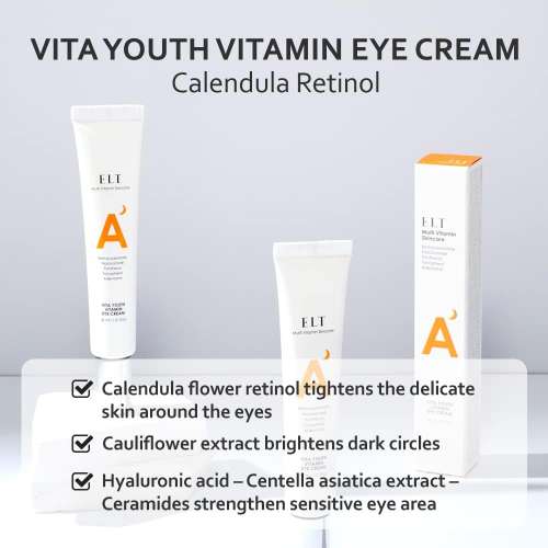 ELT: Vita Youth Vitamin Eye Cream- 30ml