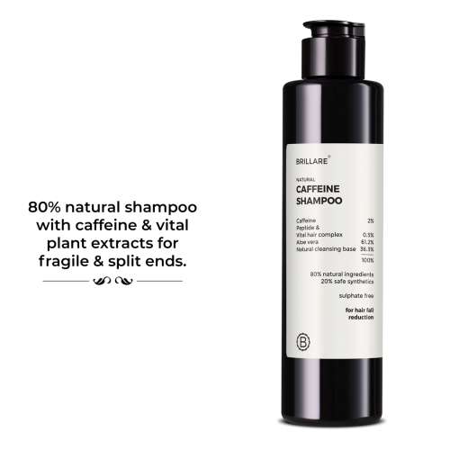 Brillare: Caffiene Shampoo 200 ml