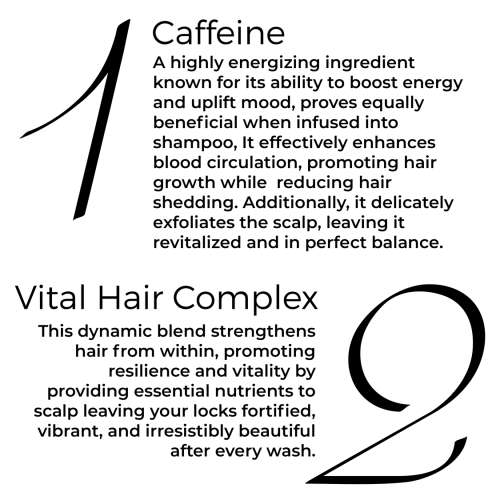 Brillare: Caffiene Shampoo 200 ml