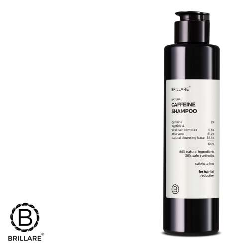 Brillare: Caffiene Shampoo 200 ml