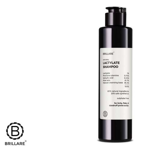 Brillare: Lactylate Shampoo 200 ml