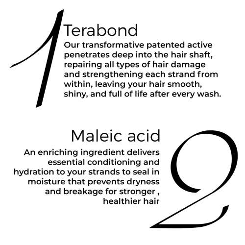 Brillare: Terabond Shampoo 200 ml