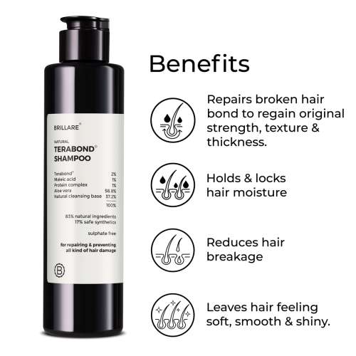 Brillare: Terabond Shampoo 200 ml