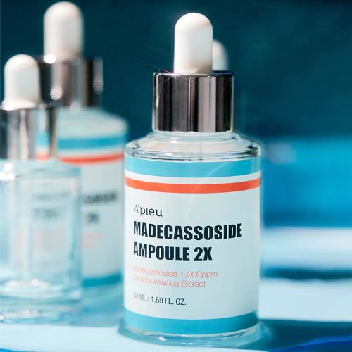 Apieu: Madecassoside Ampoule 2X | Korean Skincare | Healthy Glow | Hydration | 30ml