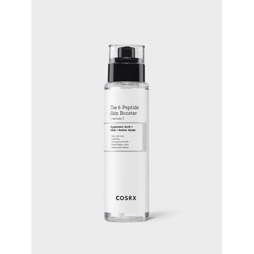COSRX: The 6 Peptide Skin Booster Face Serum | Hydration | Korean Skincare | Targeted Care | Radiant Skin | 150ml