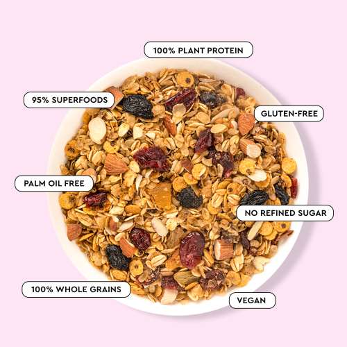 Nourish You: Organic Super Muesli - Fruit & Nut | 400g