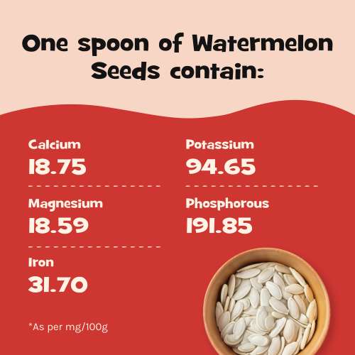 Nourish You: Organic Raw Magaj/Watermelon Seeds | 250g
