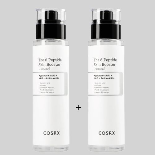 COSRX: BFF Peptide Booster Serum Duo Combo | 150ml x 2