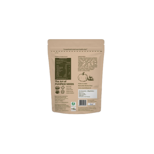 Nourish You: Organic Raw Pumpkin Seeds | 250g