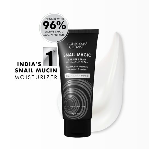 Conscious Chemist: Snail Magic Barrier Repair All-In-One Gel Cream with Korean Snail Mucin Extract (50g)