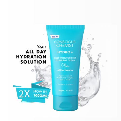 Conscious Chemist: Hyaluronic Acid Lightweight Gel Moisturiser For Dullness & dehydration (100g)