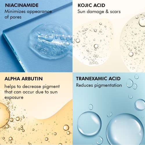 Conscious Chemist: Trubiom 5% Niacinamide Serum with 1% Zinc Improves Acne Scar & Uneven Skin Texture (30ml)