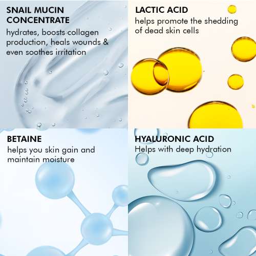 Conscious Chemist: Snail Magic Barrier Repair Gel Face Cleanser with Korean Snail Mucin Concentrate (100ml)
