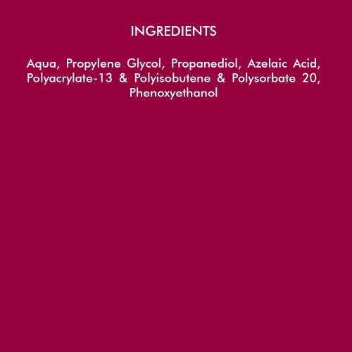 Conscious Chemist: Azicalm Face Cream With 10% Azelaic Acid For Redness Relief & Acne Treatment (50g)