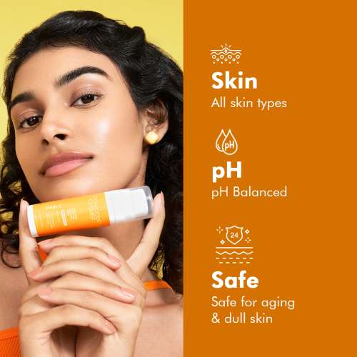Conscious Chemist: 10% Vitamin C & Peptides Serum For Dark Spots & Hyperpigmentation & Uneven Skin Tone(30ml)