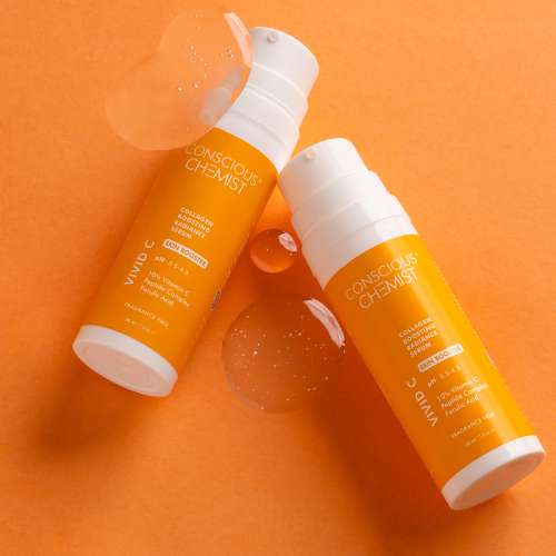 Conscious Chemist: 10% Vitamin C & Peptides Serum For Dark Spots & Hyperpigmentation & Uneven Skin Tone(30ml)