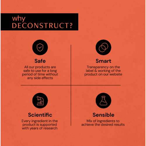 Deconstruct Skincare: Fluid Brightening Sunscreen | 50gm