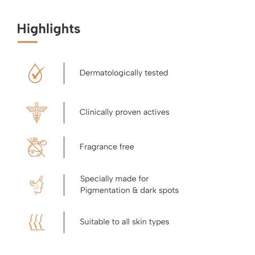 Dermatouch: Bye Bye Pigmentation Serum | 18ml