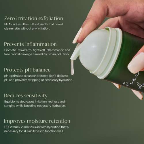 DAB TO FAB: Peace Host Cleanser | 100 ml